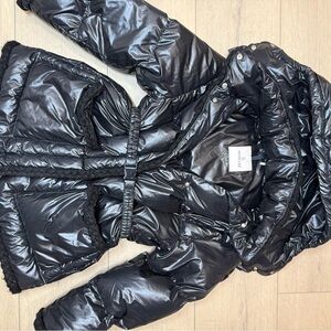 Moncler Glossy Black Jacket